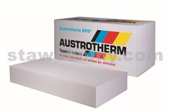 Polystyren AUSTROTHERM EPS® 100 tl. 200mm, podlahový, střešní